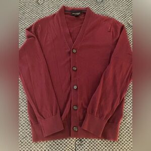 Men’s Banana Republic Button Up Cardigan Sweater Size Small